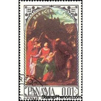 Panama 1966 Rest on flight to Egypt, Carlo Saraceni-Stamps-Panama-Mint-StampPhenom