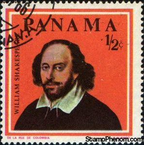 Panama 1966 William Shakespeare (1564-1616)-Stamps-Panama-Mint-StampPhenom