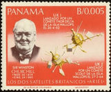 Panama 1966 Winston Churchill-Stamps-Panama-Mint-StampPhenom