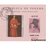 Panama 1967 Cardinal Luis of Bourbon and Villabriga-Stamps-Panama-StampPhenom