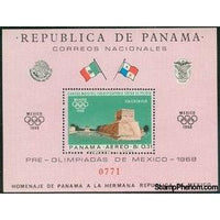 Panama 1967 Chihén Itzá-Stamps-Panama-StampPhenom