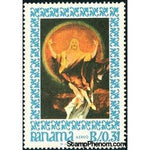 Panama 1967 Christ Ascending into Heaven-Stamps-Panama-StampPhenom