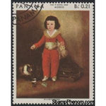 Panama 1967 Don Manuel Osoria de Zuñiga as a child-Stamps-Panama-StampPhenom