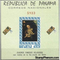 Panama 1967 Madonna by Rubens-Stamps-Panama-StampPhenom