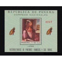 Panama 1967 Self Portrait of Albrecht Dürer-Stamps-Panama-StampPhenom