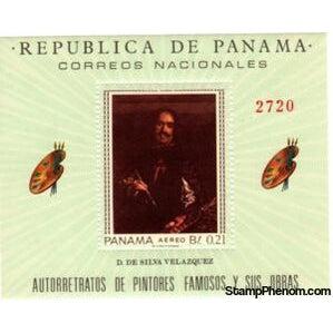 Panama 1967 Self Portrait of Diego Velazquez-Stamps-Panama-StampPhenom