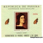 Panama 1967 Self Portrait of Raphael-Stamps-Panama-StampPhenom