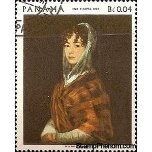 Panama 1967 Señora Francisca Sabasa y Garcia-Stamps-Panama-StampPhenom