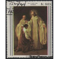 Panama 1967 St. Bernard and St.Robert-Stamps-Panama-StampPhenom