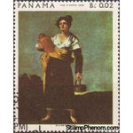 Panama 1967 The water carrier-Stamps-Panama-StampPhenom