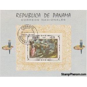 Panama 1968 Christ at the Sea of Galilee, by Tintoretto-Stamps-Panama-Mint-StampPhenom