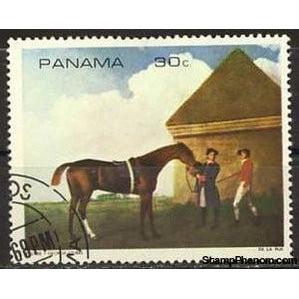 Panama 1968 "Eclipse" (Equus ferus caballus), by Stubbs-Stamps-Panama-Mint-StampPhenom