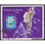 Panama 1968 Mountain Climbing-Stamps-Panama-Mint-StampPhenom