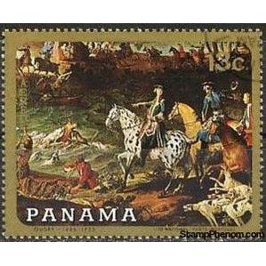 Panama 1968 Oudry-Stamps-Panama-Mint-StampPhenom