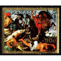 Panama 1968 Rubens-Stamps-Panama-Mint-StampPhenom