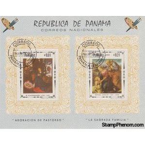 Panama 1968 Schongauer; Raphael-Stamps-Panama-Mint-StampPhenom