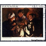 Panama 1968 The Concert, Hendrick ter Brugghen (1626-1627)-Stamps-Panama-Mint-StampPhenom