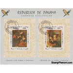 Panama 1968 Tintoretto; Caravaggio-Stamps-Panama-Mint-StampPhenom