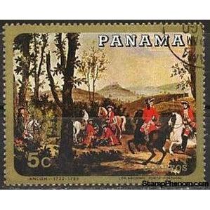 Panama 1968 Tischbein, the Elder-Stamps-Panama-Mint-StampPhenom