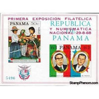 Panama 1968 Visit of Mexico´s president to Panama-Stamps-Panama-Mint-StampPhenom