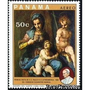 Panama 1969 Andrea del Sarto (1486-1531)-Stamps-Panama-Mint-StampPhenom