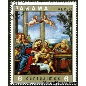 Panama 1969 Francesco Albani (1578-1660)-Stamps-Panama-Mint-StampPhenom