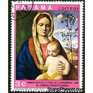Panama 1969 Giovanni Bellini (1425-1516)-Stamps-Panama-Mint-StampPhenom