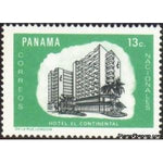 Panama 1969 Hotel Continental-Stamps-Panama-Mint-StampPhenom