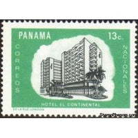 Panama 1969 Hotel Continental-Stamps-Panama-Mint-StampPhenom