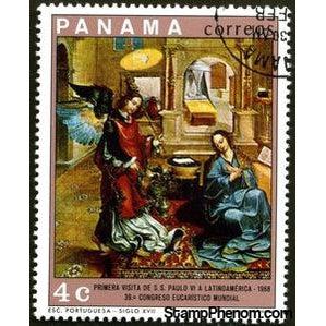 Panama 1969 Portuguese school (17th century)-Stamps-Panama-Mint-StampPhenom
