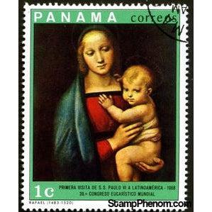 Panama 1969 Raffael (1483-1520)-Stamps-Panama-Mint-StampPhenom