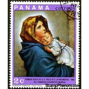 Panama 1969 Roberto Ferruzzi (1853-1934)-Stamps-Panama-Mint-StampPhenom