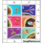 Panama 1969 Space Exploration-Stamps-Panama-Mint-StampPhenom