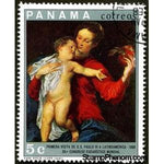 Panama 1969 Van Dyck (1599-1641)-Stamps-Panama-Mint-StampPhenom