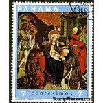 Panama 1969 Viennese Master (1469)-Stamps-Panama-Mint-StampPhenom