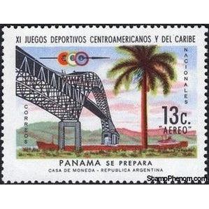 Panama 1970 Bridge of the Americas-Stamps-Panama-Mint-StampPhenom