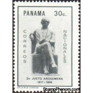 Panama 1970 Justo Arosemena (1817-1896)-Stamps-Panama-Mint-StampPhenom