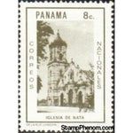 Panama 1970 Natá Church-Stamps-Panama-Mint-StampPhenom