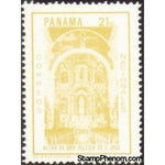 Panama 1970 San José Church, Gold Altar-Stamps-Panama-Mint-StampPhenom