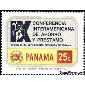 Panama 1971 Congress Emblem-Stamps-Panama-Mint-StampPhenom