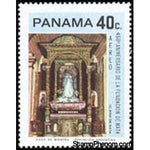 Panama 1972 Altar of the Church of Nata-Stamps-Panama-StampPhenom