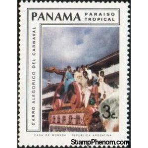 Panama 1972 Carnival float-Stamps-Panama-StampPhenom