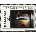Panama 1972 Island by Night-Stamps-Panama-StampPhenom