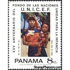 Panama 1972 Mother with child-Stamps-Panama-StampPhenom