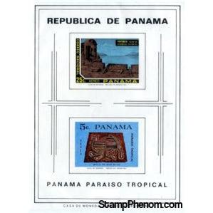 Panama 1972 Portobello and Mola-Stamps-Panama-StampPhenom