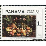 Panama 1972 Tropical Fruits-Stamps-Panama-StampPhenom