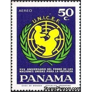 Panama 1972 UNICEF Emblem-Stamps-Panama-StampPhenom