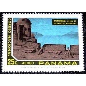 Panama 1972 View of Portobelo-Stamps-Panama-StampPhenom