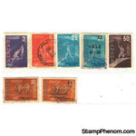 Panama Olympics , 7 stamps