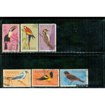 Panama Birds , 6 stamps